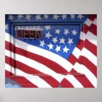 USA, Washington, Moses Lake. WandWandgemälde