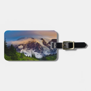 USA, Washington, Mt. Rainier. Morgensonne Gepäckanhänger