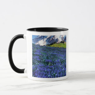 USA, Washington, Mt. Rainier Nationalpark. Berg. Tasse