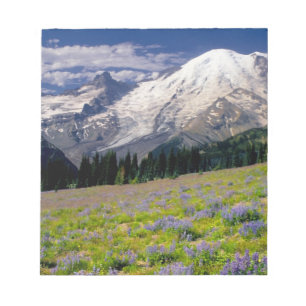 USA, Washington, Mt. Rainier Nationalpark. Notizblock