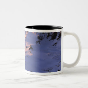 USA, Washington, Mt. Rainier Nationalpark Zweifarbige Tasse