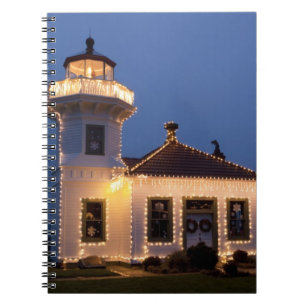USA, Washington, Mukilteo. Leuchtturm Mukilteo Notizblock