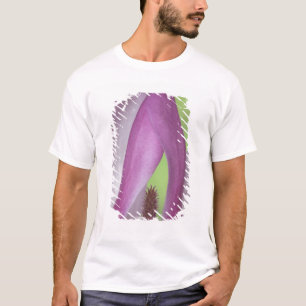 USA, Washington. Nahaufnahme einer Magnolienblüte. T-Shirt