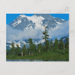 USA, Washington, North Cascades Nationalpark 10 Postkarte