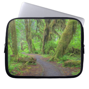 USA, Washington, Olympic National Park, Hoh-Regenw Laptopschutzhülle