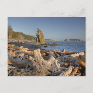 USA, Washington, Olympic National Park, Rialto Postkarte