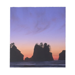 USA, Washington, Olympic National Park, Shi-shi Notizblock