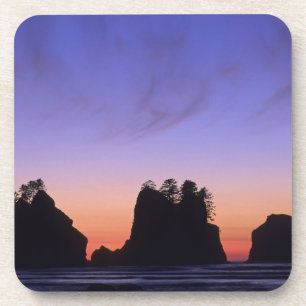 USA, Washington, Olympic-Nationalpark, Shi-shi Getränkeuntersetzer
