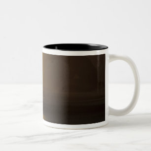 USA, Washington, Olympic Nat'l Park, Sonnenunterga Zweifarbige Tasse