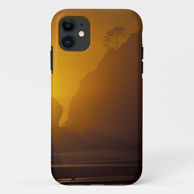 USA, Washington, Olympic Nat'l Park, Sunset, 2 Case-Mate iPhone Hülle (Rückseite)
