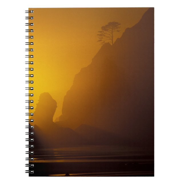 USA, Washington, Olympic Nat'l Park, Sunset, 2 Notizblock (Vorderseite)