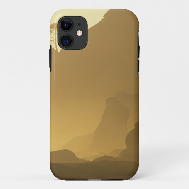 USA, Washington, Olympic Nat'l Park, Sunset, Case-Mate iPhone Hülle (Rückseite)