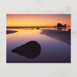 USA, Washington, Olympische Halbinsel Postkarte