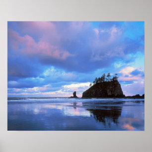 USA, Washington, Olympischer Nationalpark 2 Poster