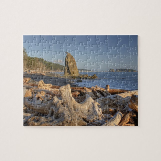 USA, Washington, Olympischer Nationalpark, Rialto (Horizontal)
