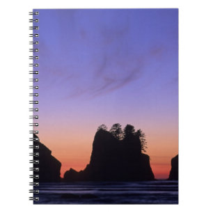 USA, Washington, Olympischer Nationalpark, Shi-shi Notizblock
