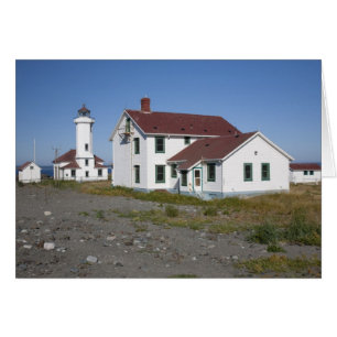 USA, Washington, Port Townsend, Point Wilson