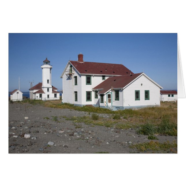 USA, Washington, Port Townsend, Point Wilson (Vorderseite (Horizontal))