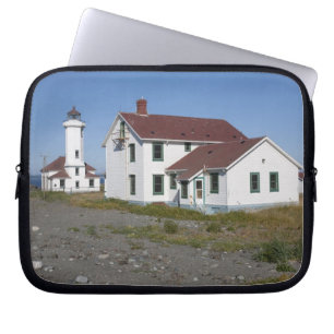 USA, Washington, Port Townsend, Point Wilson Laptopschutzhülle