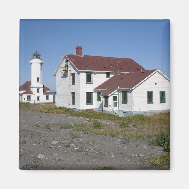USA, Washington, Port Townsend, Point Wilson Magnet (Vorne)