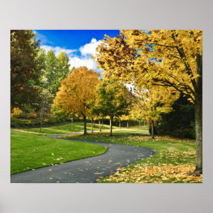 USA, Washington Poster