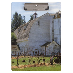 USA, Washington, Pullman, Scheune Klemmbrett