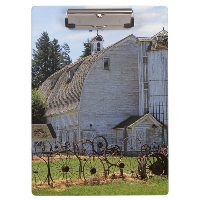USA, Washington, Pullman, Scheune Klemmbrett (Vorderseite)
