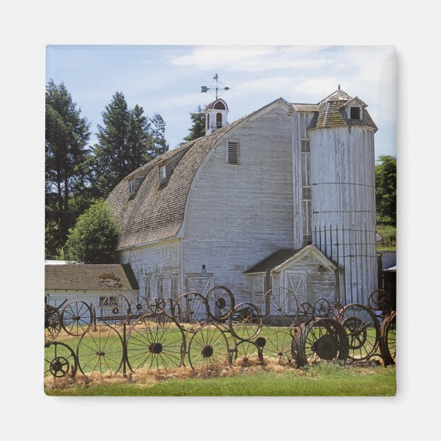 USA, Washington, Pullman, Scheune Magnet (Vorne)