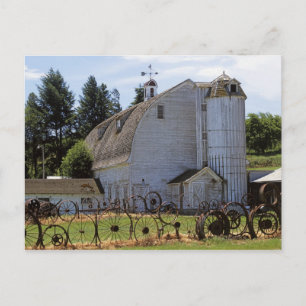 USA, Washington, Pullman, Scheune Postkarte