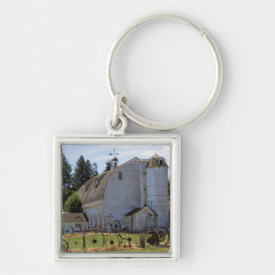 USA, Washington, Pullman, Scheune Schlüsselanhänger