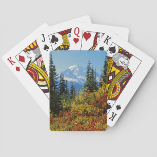 USA, Washington, Rainier National Park 2 Spielkarten