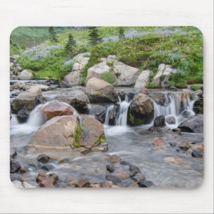 USA, Washington, Rainier National Park 3 Mousepad