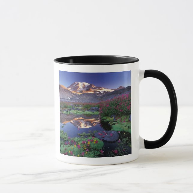 USA, Washington, Rainier NP, Sunrise, Tasse (Rechts)