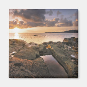 USA, Washington, San Juan Islands. Dramatisch 2 Magnet