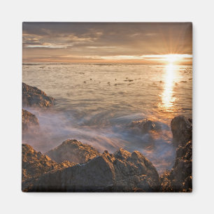 USA, Washington, San Juan Islands. Ein dramatisch Magnet
