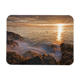 USA, Washington, San Juan Islands. Ein dramatische Magnet