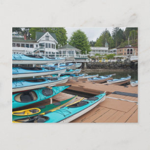 USA, Washington, San Juan Islands Postkarte