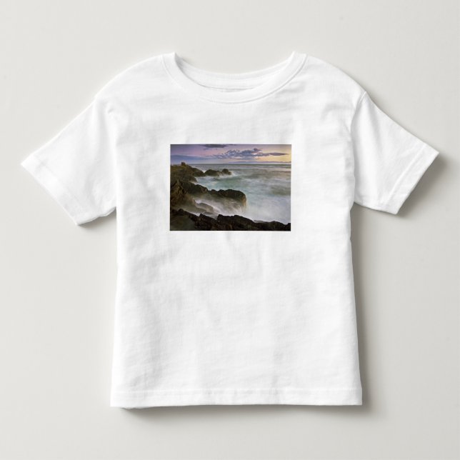 USA, Washington, San Juan Islands.  Sturz Kleinkind T-shirt (Vorderseite)