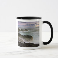 USA, Washington, San Juan Islands. Sturz