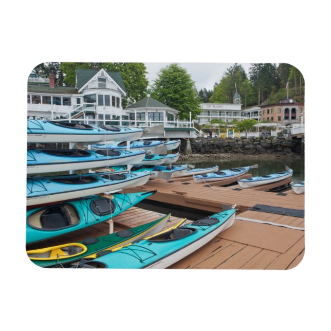 USA, Washington, San Juan Magnet (Horizontal)