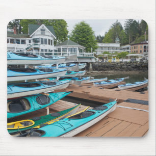 USA, Washington, San Juan Mousepad