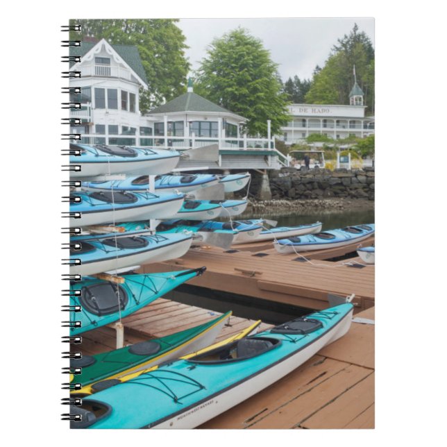 USA, Washington, San Juan Notizblock (Vorderseite)