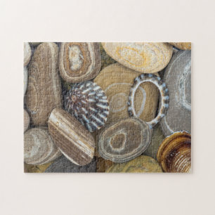 USA, Washington, Seabeck. Nahaufnahme des Strandes