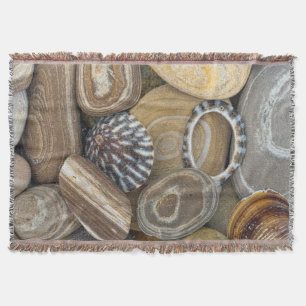 USA, Washington, Seabeck. Naher Strand Decke