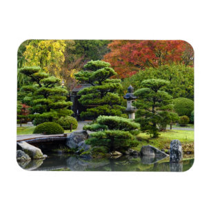USA, Washington, Seattle, Arboretum, Japanisch Magnet