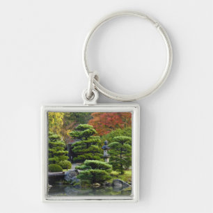 USA, Washington, Seattle, Arboretum, Japanisch Schlüsselanhänger