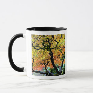 USA, Washington, Seattle, Kubota-Garten. Tasse