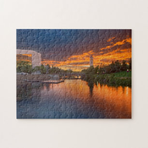 USA, Washington, Spokane, Riverfront Park