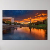 USA, Washington, Spokane, Riverfront Park