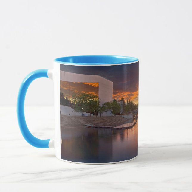 USA, Washington, Spokane, Riverfront Park Tasse (Links)